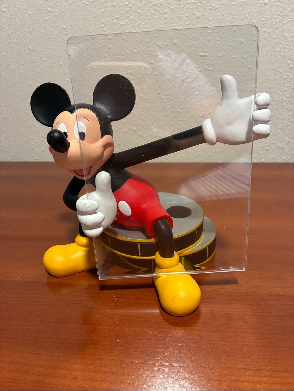 Disney *Vintage* Mickey Mouse Resin Picture Frame